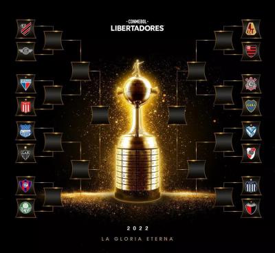 Confira os duelos das oitavas de final da Copa Sulamericana e Libertadores 2022